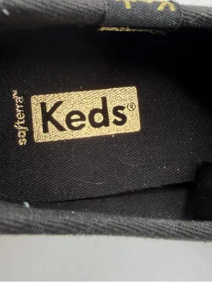 Keds Triple Kick Platform Sneakers Womens 7 Black Patent Ribbon Lace NWOB thumbnail 8