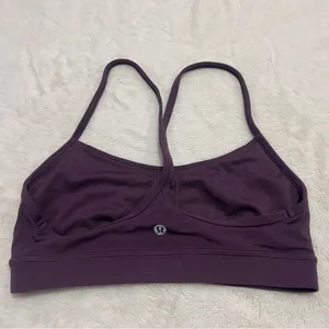 Purple flow Y lululemon sports bra thumbnail 2
