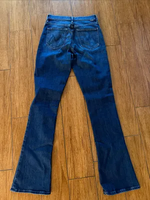 MOTHER The High Waisted Runaway Jeans- size 27 thumbnail 8