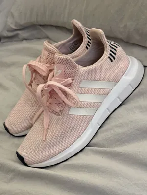 Adidas Women’s Originals Swift Run Ice Pink Athletic Running Shoes - Size 7 thumbnail 1