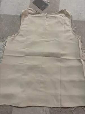 Women’s Western Fringe Tank Blouse thumbnail 3