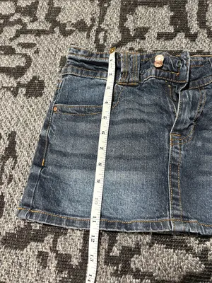 Celebrity Pink Jean Skirt - Size Junior XS thumbnail 6