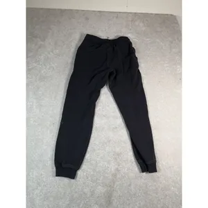 Lululemon Scuba High-Rise Jogger *Fleece 28" Black 6 Spell Out Logo thumbnail 6