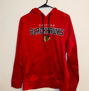 Chicago Blackhawks sweater Red Size M thumbnail 1