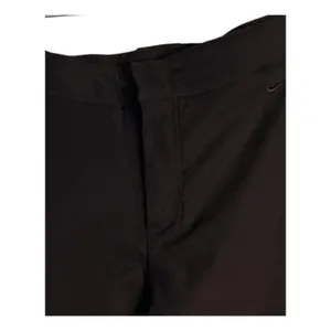 Nike Pants Womens Size L Black Zip Pockets Zip Away Hem Mid Rise Sports Comfort thumbnail 7