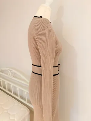 Dazy Dress Maxi Tan thumbnail 6
