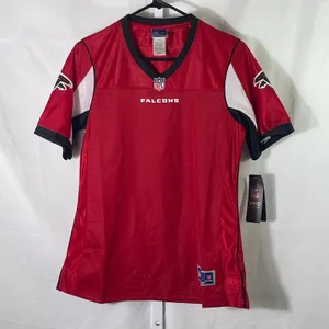 National Football League NWT Atlanta Falcons Pro Line Jersey - Womens Size S - Red thumbnail 1