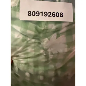 Sabo Skirt Green Gingham Floral Embroidered Mini Dress Womens Size 8 L V-Neck thumbnail 8