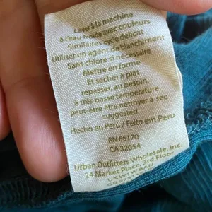 Free People We The Free Faye Ribbed Tank Top Emerald Green Cotton Modal Sz L thumbnail 7