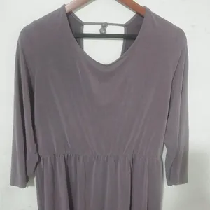 Maurices XL Lavender Putty Dress Plus thumbnail 2