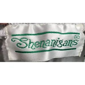 Shenanigans Sweatpants Comfy‎ Lounge Pants Elastic Waist Heather Gray Small thumbnail 3