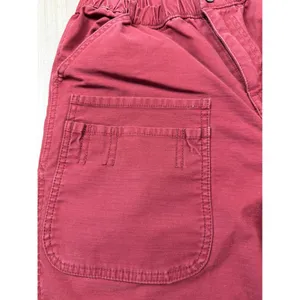 Free People Movement Rust Red Utility Straight Leg Cargo Pants Women's XS Size 4 thumbnail 9