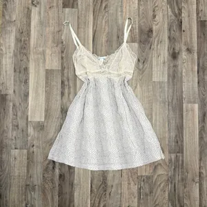 Eberjey Skin Deep Chemise Graphite/Oyster thumbnail 3