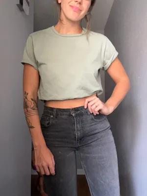 Boyish High-Rise Bootcut Jeans thumbnail 6