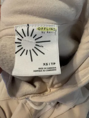 Cream Aerie sweatshirt  thumbnail 2