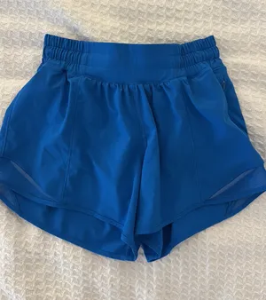 Blue Lululemon Shorts thumbnail 1