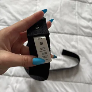 Lululemon Black Woven Yoga Mat Strap D-Ring Adjustable One Size Carry Accessory thumbnail 6