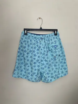 Peter Millar Blue Starfish Swim Shorts thumbnail 2