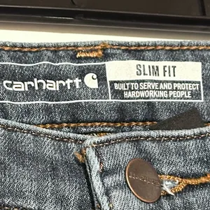 Carhartt Women's Rugged Flex Jeans Slim Fit Tapered High Rise SZ 6 Regular NWT thumbnail 6