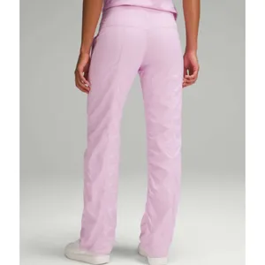 Lululemon Dance Studio Mid Rise Lined Pants Size 14 Regular Vitapink NWT thumbnail 2