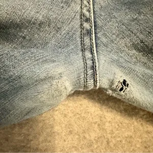 Judy Blue High Waist Destroyed Boyfriend denim jeans size 13/31 thumbnail 11