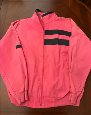 Vintage Bomber Jacket Pink thumbnail 1