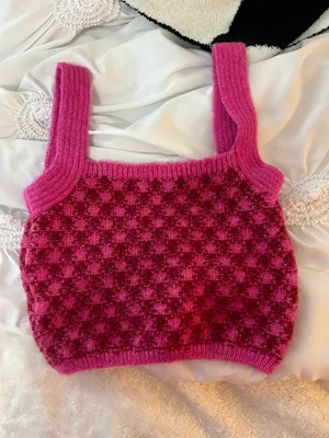 Zara Knit Tank thumbnail 2