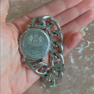 🍒JUICY COUTURE Stainless Steel silver watch thumbnail 8