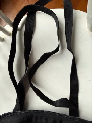 Baggallini Black Crossbody Shoulder Bag with Multiple Pockets thumbnail 4