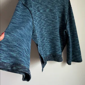 Free People We The Free Sunny Days Turtleneck sweater "Overboard Combo" blue M thumbnail 7