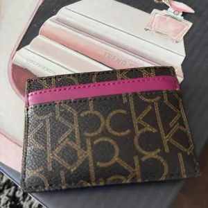 Calvin Klein Slim card holder with thumbnail 2