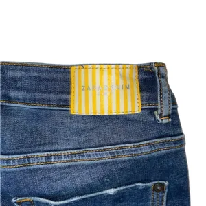 Zara Distressed Skinny Jeans Size 02 thumbnail 3