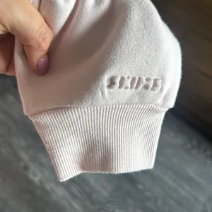 SKIMS COTTON FLEECE CLASSIC HOODIE, LIMITED EDITION Barely Pink,Size Medium, $80 thumbnail 11