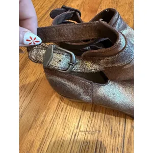 Sbicca Shoes Womens Size 6.5 Bronze Cutout Ankle Boots Western Buckle Leather thumbnail 3