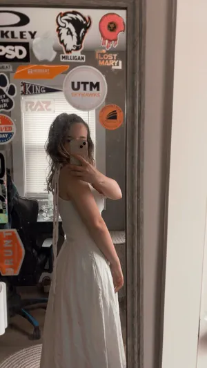 Lucy Paris Long Wedding Shower Dress thumbnail 4