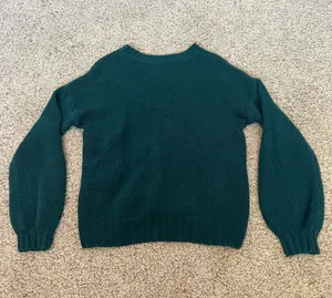 Hollister Green Sweater thumbnail 2