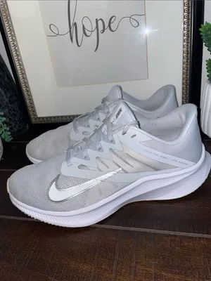 Nike Quest 3 Women’s Running Shoes Sneakers Size 8.5 Platinum / Metallic Silver thumbnail 9