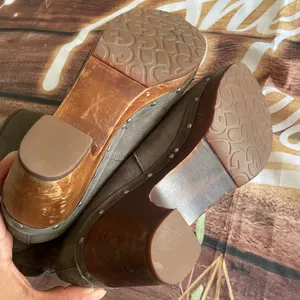 UGG Gray Boots with Suede Finish and Studded Detailing thumbnail 6