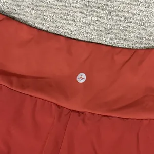 Halara Breezeful Maxi Skirt Womens Large Flowy Coral High Low Shorts Liner thumbnail 7