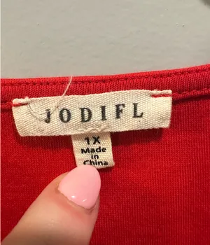 JODIFL Ruffle Sleeve Square Neck Blouse thumbnail 3