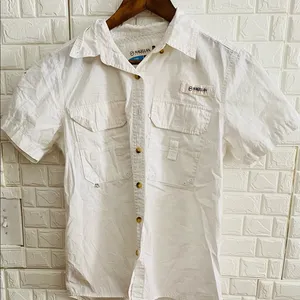 Magellan Outdoors woman’s athletic button down c thumbnail 1