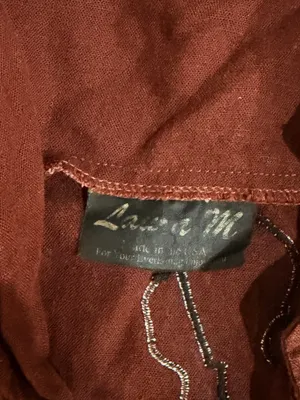 Vintage Laura M Made in the USA Cardigan thumbnail 3