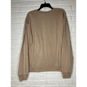 Alvin's island Golf‎ Shores Alabama crewneck sweatshirt tan unisex size medium thumbnail 5