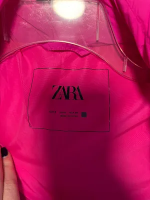 Zara Hot Pink Puffer thumbnail 3