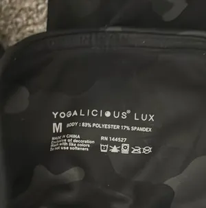 Yogalicious Spandex Shorts thumbnail 4