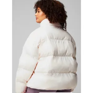 Fabletics Women's Essential Puffer Size 2XL color Bone NWOT thumbnail 2
