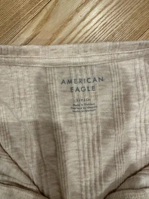 American Eagle Henley Long Sleeve thumbnail 2