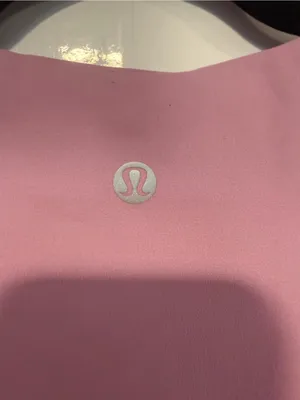 Lululemon Instill Mauve Purple‎ Pink Athletic Crop Tank Top thumbnail 2