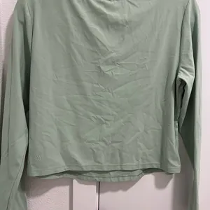 Women's Everyday Soft Long Sleeve Top - All In Motion Fern Green XL thumbnail 4