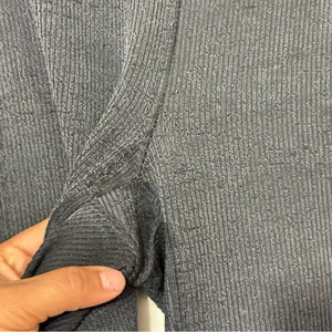Lululemon Ribbed Softstreme Flare Pants Black Size 4 Lounge Yoga Athleisure thumbnail 13